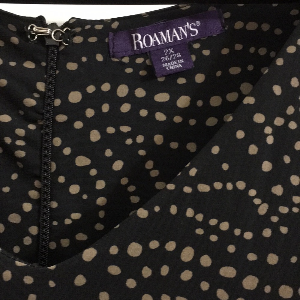Roaman’s Jumpsuit w/ Pocket. - Picture 2 of 6